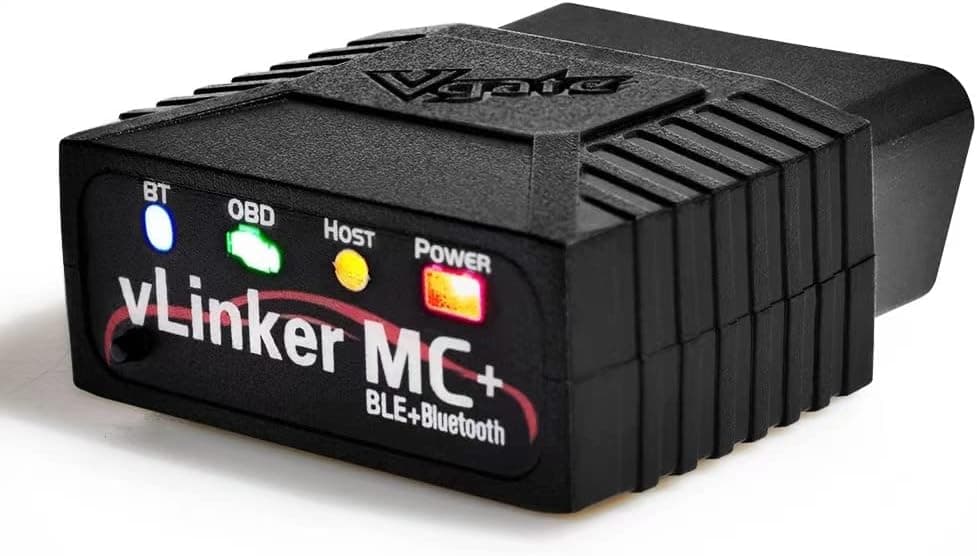 Escáner OBD2 Bluetooth Vgate vLinker MC+